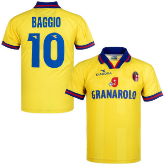 1997-98 bologna third shirt baggio10 (M)