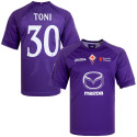 lotto - 2005-06 fiorentina home shirt toni 30 (XL)