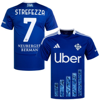 adidas - 2024-25 como home shirt strefezza 7 (M)