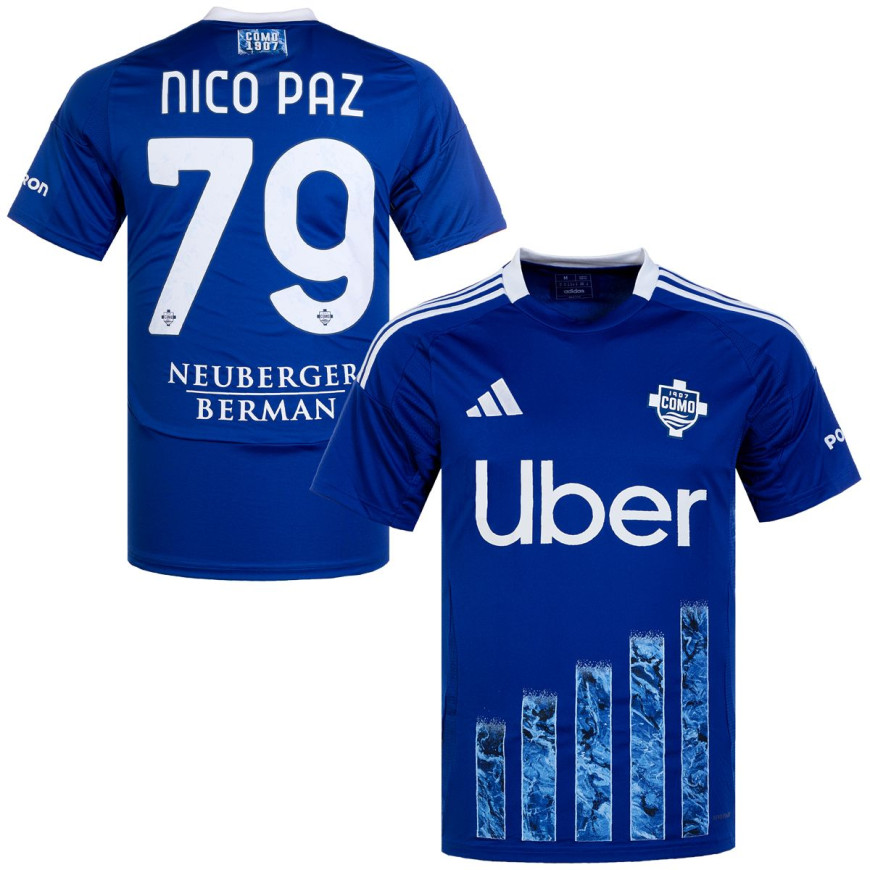 adidas - 2024-25 como third shirt nico paz 79