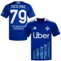 adidas - 2024-25 como third shirt nico paz 79