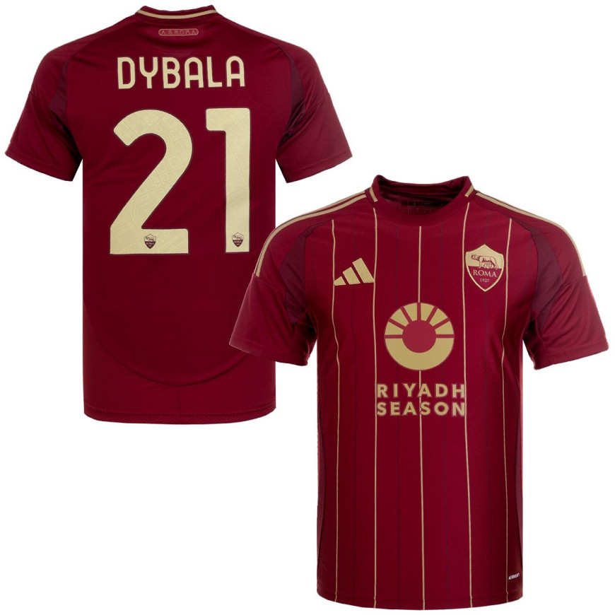 adidas - 2024-25 as roma home shirt dybala 21
