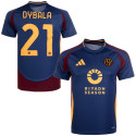 adidas - 2024-25 as roma home shirt dybala 21 (M)