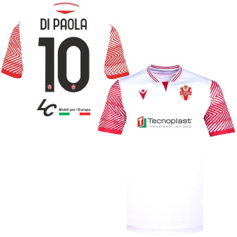 macron - 2024-25 vis pesaro third shirt di paola 10