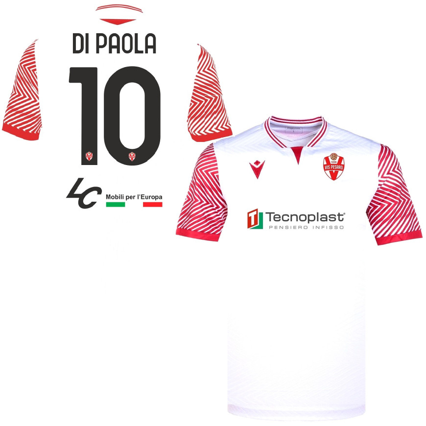 macron - 2024-25 vis pesaro third shirt di paola 10