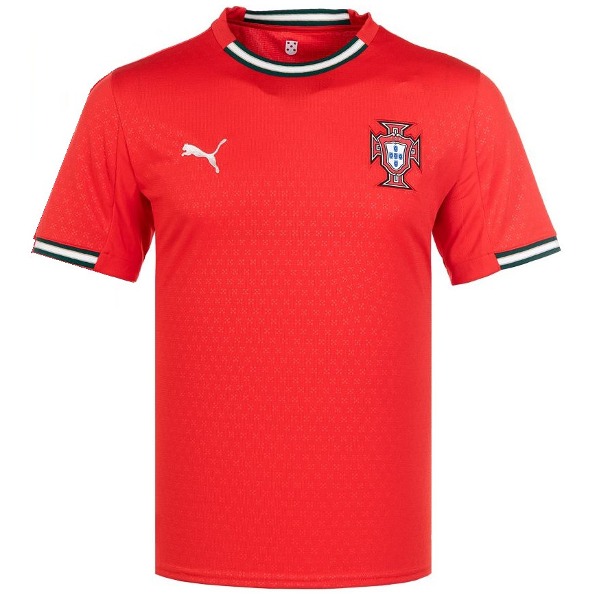 puma - 2025-26 portugal home shirt