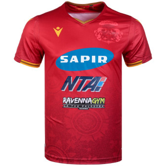 macron - 2019-20 ravenna home shirt
