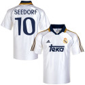 adidas - 1999-00 real madrid home reissue shirt