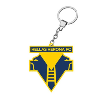 hellas verona fc crest metal keyring