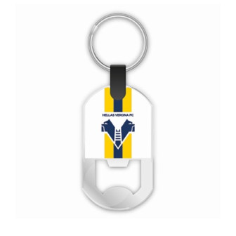 hellas verona fc bottle opener keyring