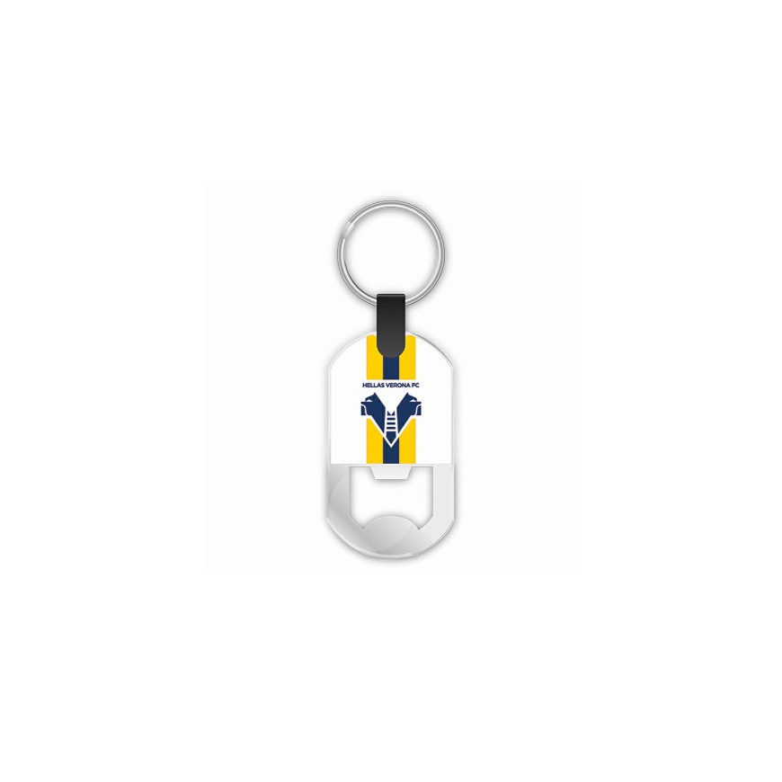 hellas verona fc bottle opener keyring