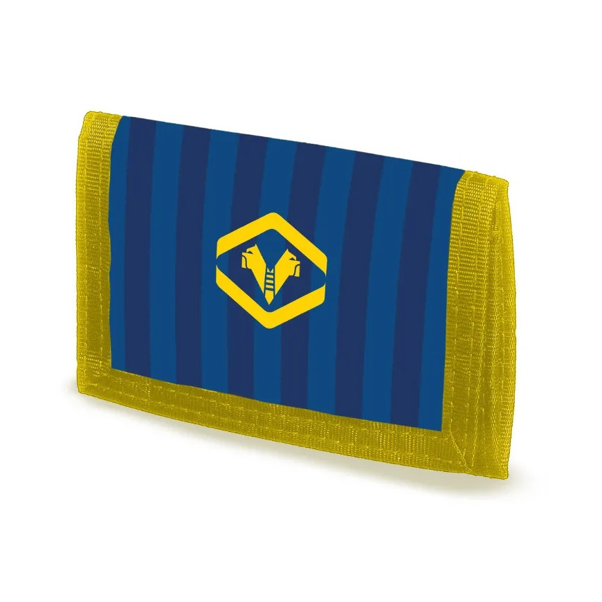 hellas verona fc crest metal keyring