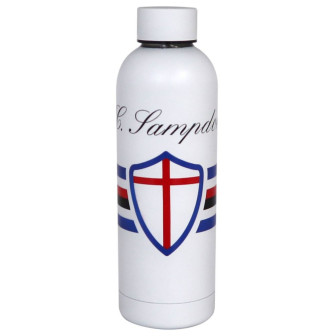sampdoria alluminium bottle 750 ml