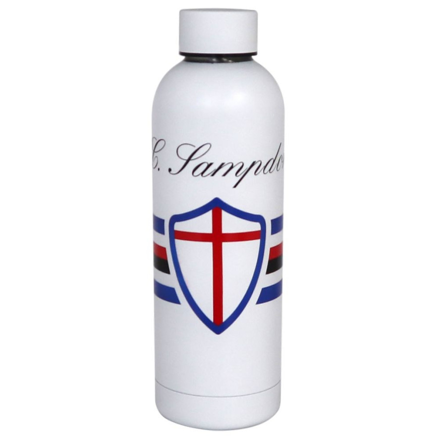 sampdoria alluminium bottle 750 ml