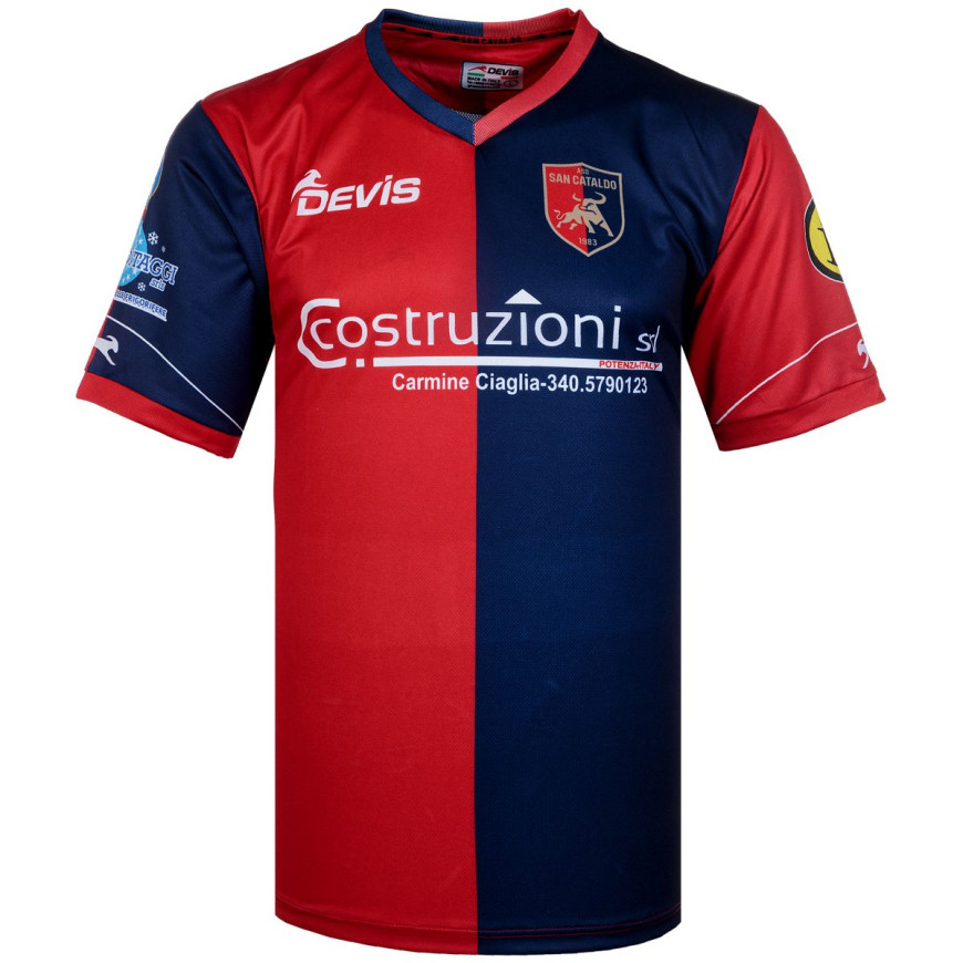 devis - 2024-25 san cataldo home shirt