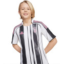 adidas - 2024-25 juventus home shirt kids vlahovic 9