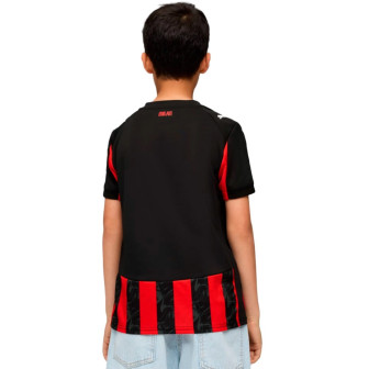 puma - 2025-26 milan home shirt kids