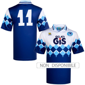 pienne - 1992-93 pescara home reissue shirt n. 11 (Massara)