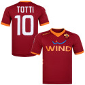 kappa - 2011-12 as roma home shirt totti 10 (M)