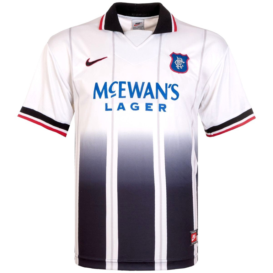nike - 1997-98 rangers fc away shirt gaiscogne 8 (L)