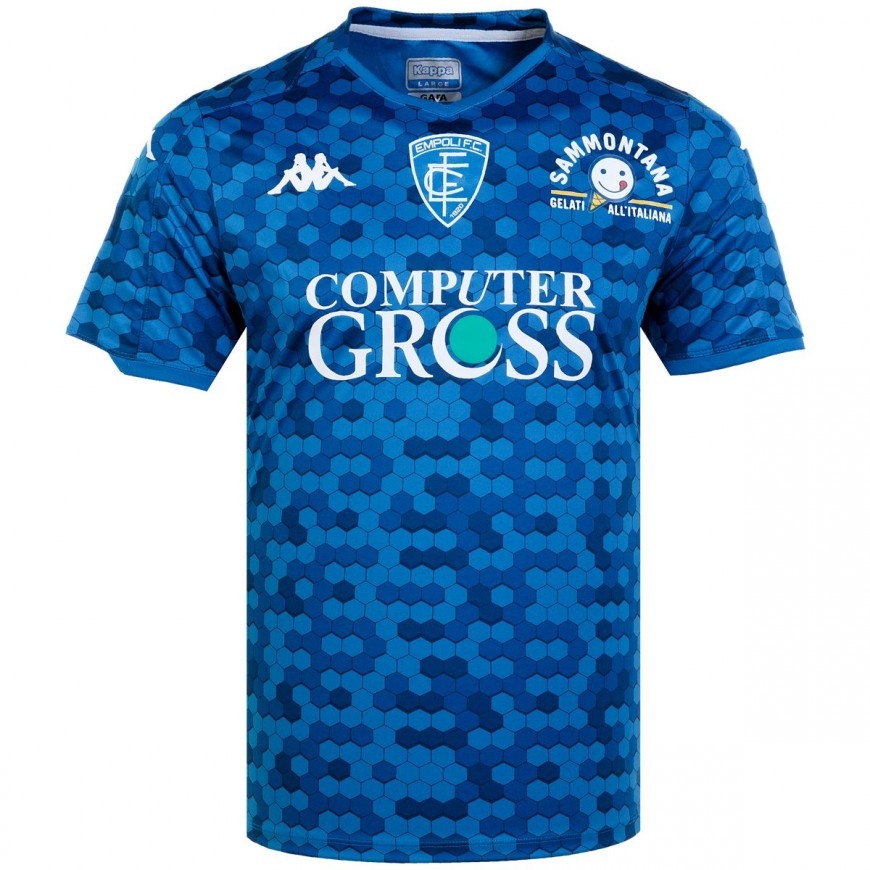KAPPA - 2019-20 EMPOLI HOME SHIRT - L