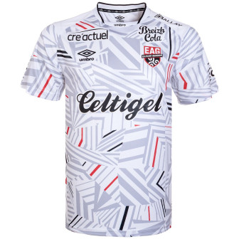 umbro - 2023-24 guingamp away shirt (L)