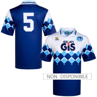 pienne - 1992-93 pescara home reissue shirt n. 5 (Dicara)