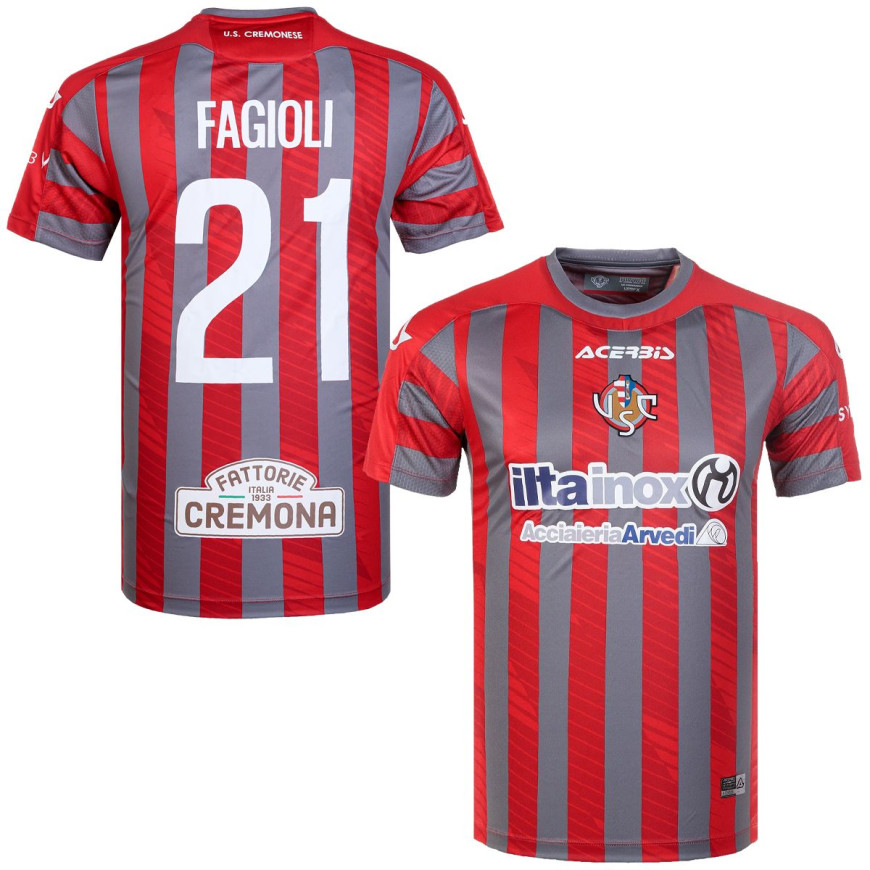 acerbis - 2021-22 cremonese home shirt