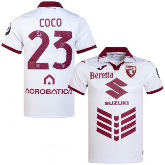 joma - 2024-25 Torino away shirt coco 23