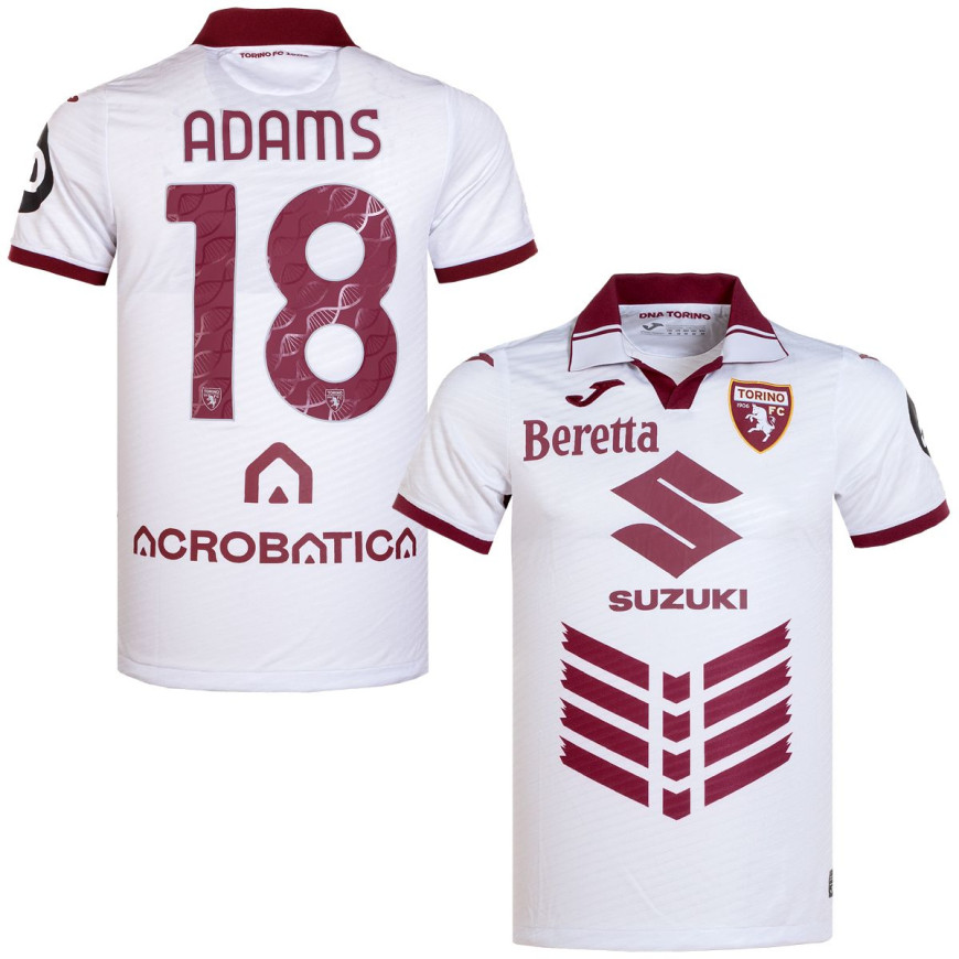 joma - 2024-25 Torino away shirt coco 23