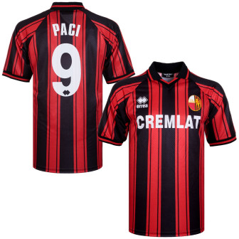 errea - 1998-99 lucchese home l/s shirt paci 9 (XXL)