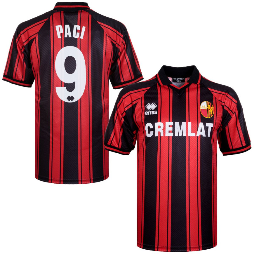 errea - 1998-99 lucchese home l/s shirt paci 9 (XXL)