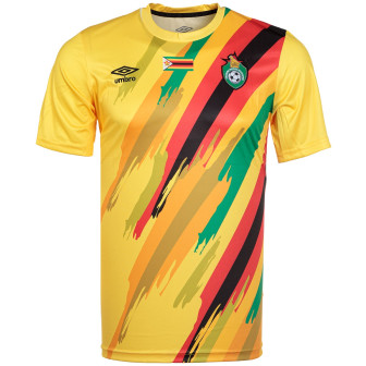 umbro - 2021-22 zimbabwe Home Shirt