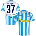 2018-19 SPAL MAGLIA HOME SHIRT PETAGNA 37 - TAGLIA L