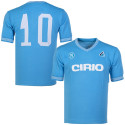 1984-85 napoli home reissue shirt n. 10 (maradona)