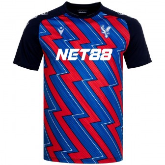macron - 2024-25 crystal palace pre match shirt