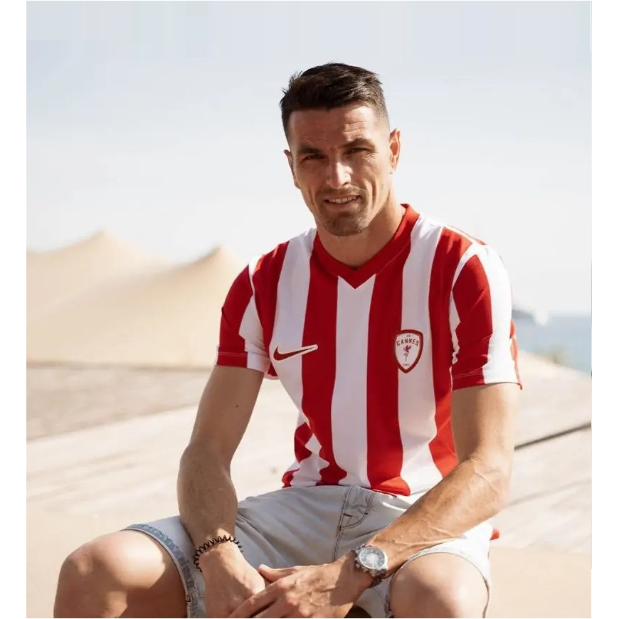 nike - 2025-26 as cannes home shirt