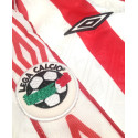 umbro - 2001-02 vicenza away shirt Schwoch 9 (L) 10/10