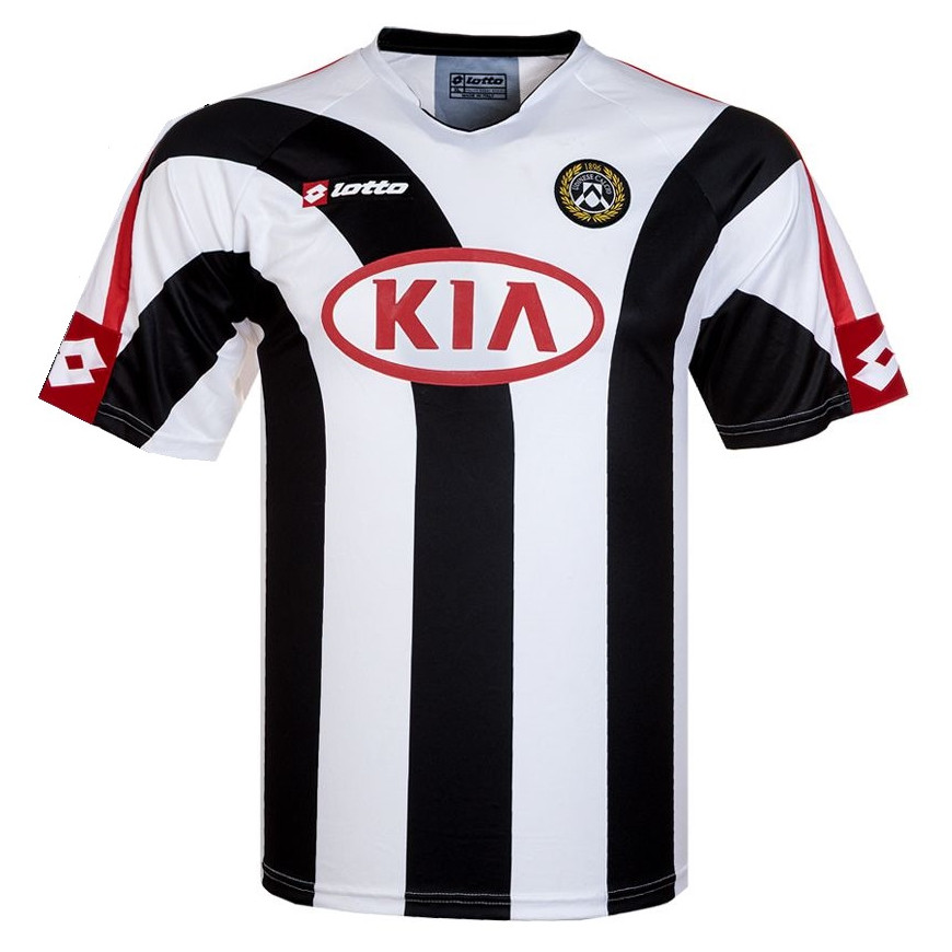 lotto - 2005-06 udinese home shirt (XL)