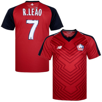 new balance - 2018-19 losc home shirt r.leao 7 (M)