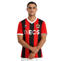 le coq sportif - 2023-24 ogc nice home shirt (L)