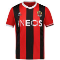 le coq sportif - 2023-24 ogc nice home shirt (L)