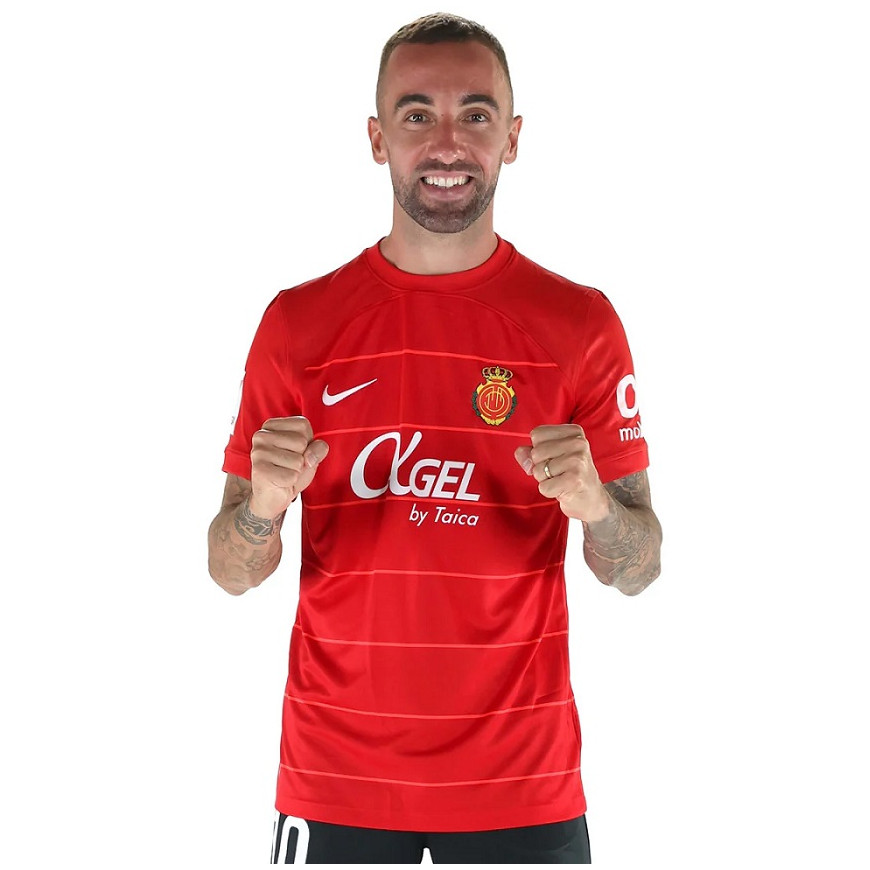 nike - 2023-24 rcd mallorca home shirt (L)