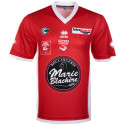 errea - 2014-15 olympique nimes home shirt (XL)