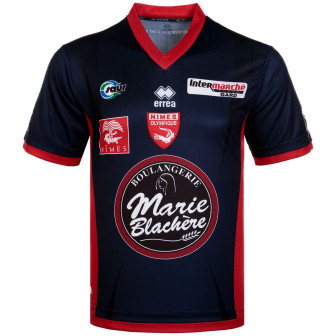 errea - 2014-15 olympique nimes third shirt (ìL)