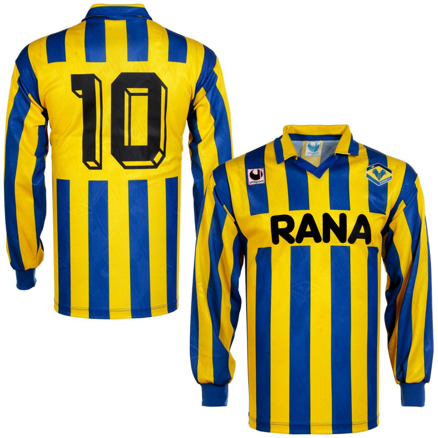 uhlsport - 1992-93 Verona home shirt n. 10 (stojkovic) (M)
