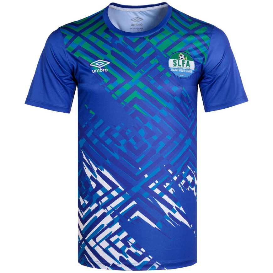 umbro - 2021-22 sierra leone Home Shirt