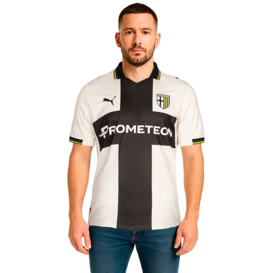 puma - 2025-26 parma home shirt