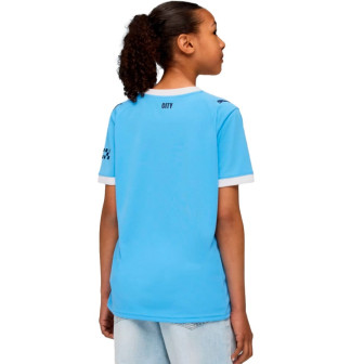 puma - 2024-25 manchester city home shirt kids