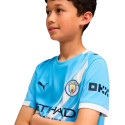 puma - 2024-25 manchester city home shirt kids
